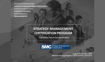 SMC STRATEGY MANAGEMENT CERTIFICATION PROGRAM